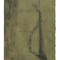 Church Key | Travis Hencey | graphite and charcoal on prepared papered paper |$300 