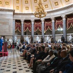 Congressional Statue Dedication Ceremony in Honor of Willa Cather of Nebraska | National Statuary Hall | U.S. Capitol | Wednesday, June 7, 2023 | 11:00 a.m. | Image ©Cheriss May, Ndemay Media Group