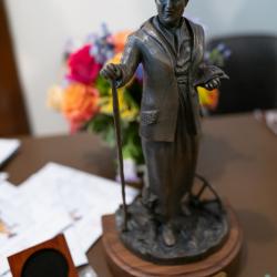 A 12" cast bronze maquette is available for purchase from the National Willa Cather Center | Congressional Statue Dedication Ceremony in Honor of Willa Cather of Nebraska | National Statuary Hall | U.S. Capitol | Wednesday, June 7, 2023 | 11:00 a.m. | Image ©Cheriss May, Ndemay Media Group
