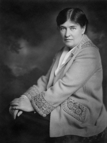 Willa Cather, 1921