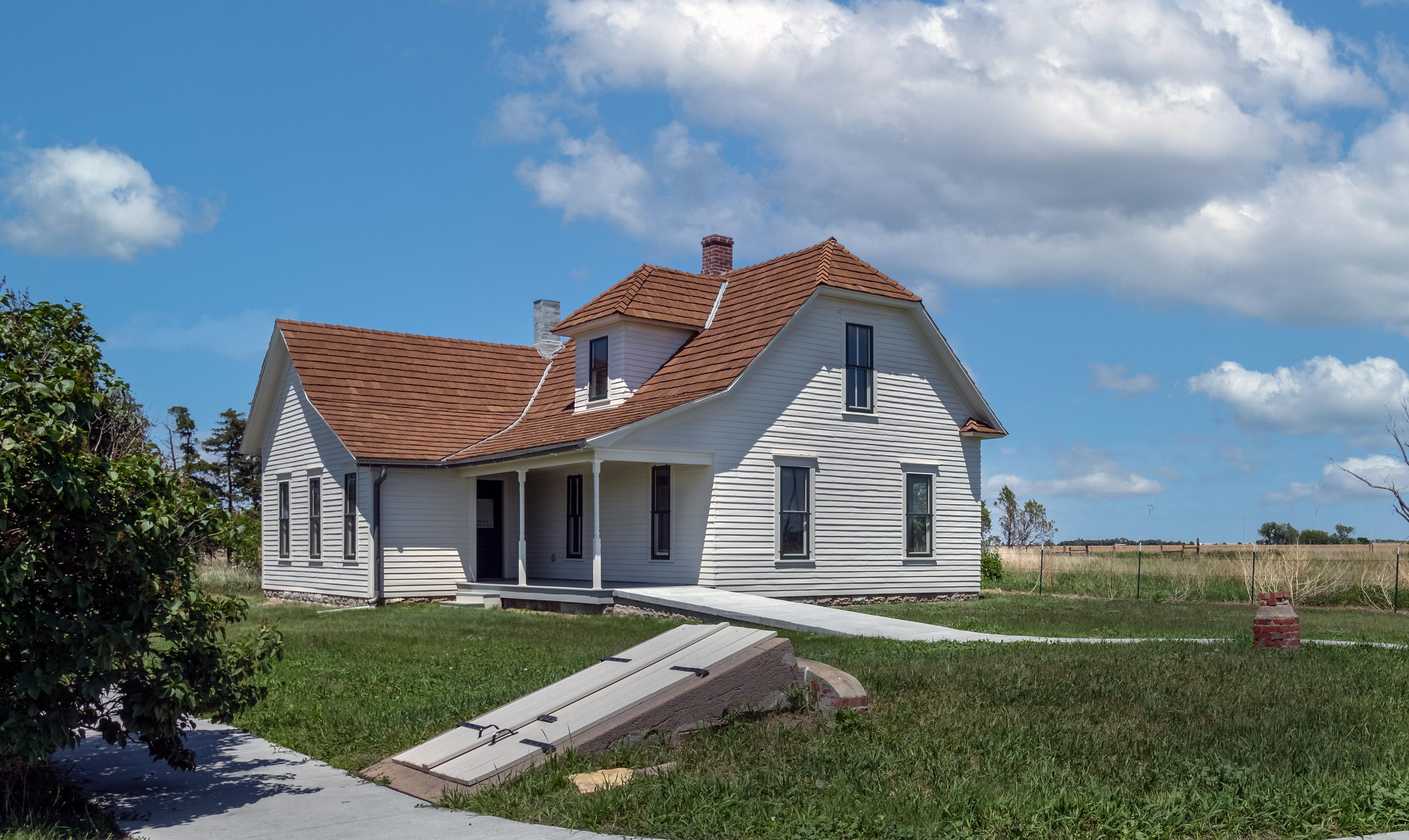 Exterior of Pavelka Farmstead