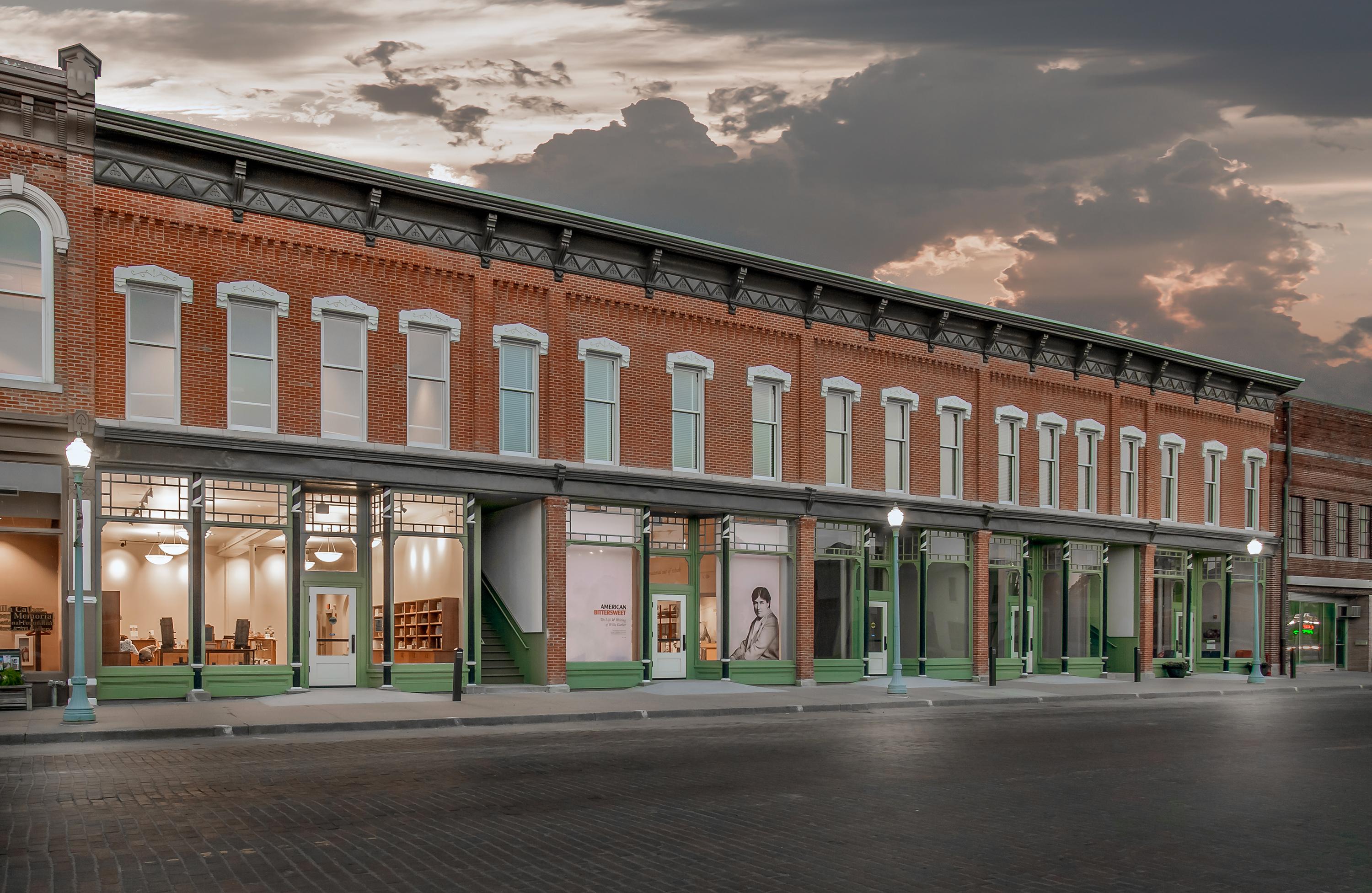 National Willa Cather Center Exterior