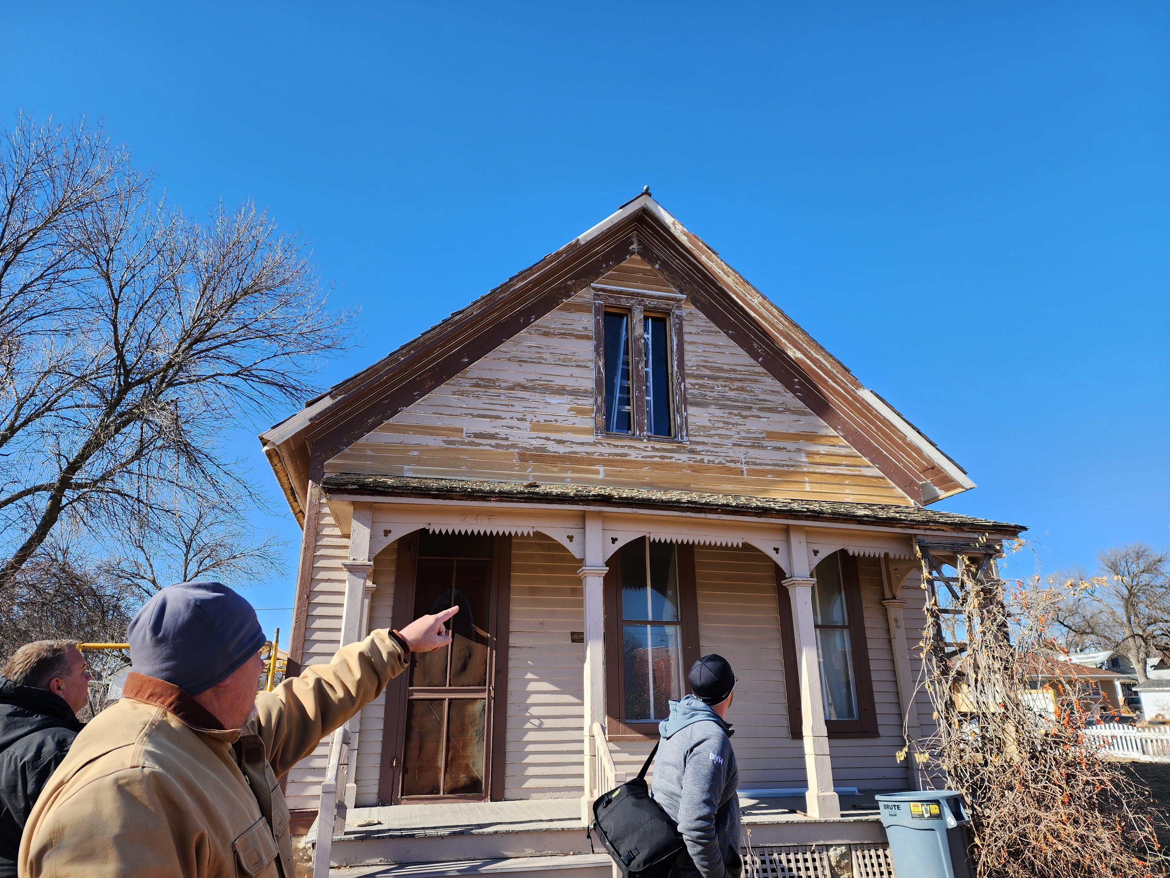 Childhood Home Exterior Restoration Childhood Home Exterior Restoration