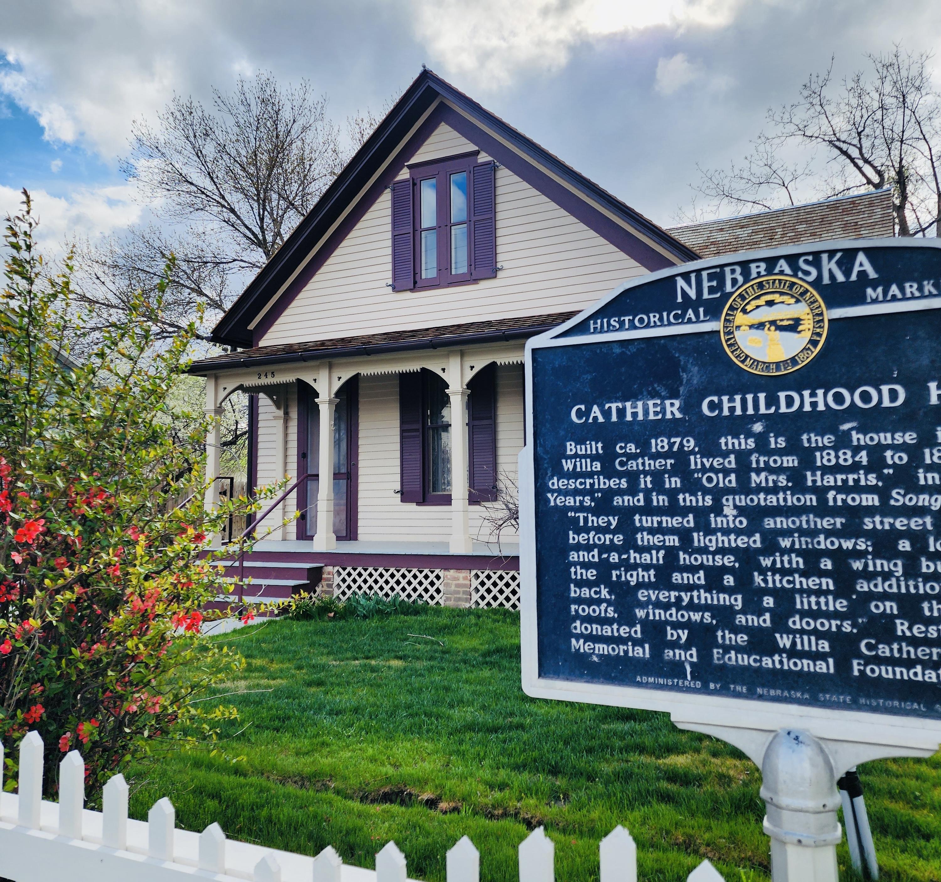 Willa Cather Childhood Home Willa Cather Childhood Home