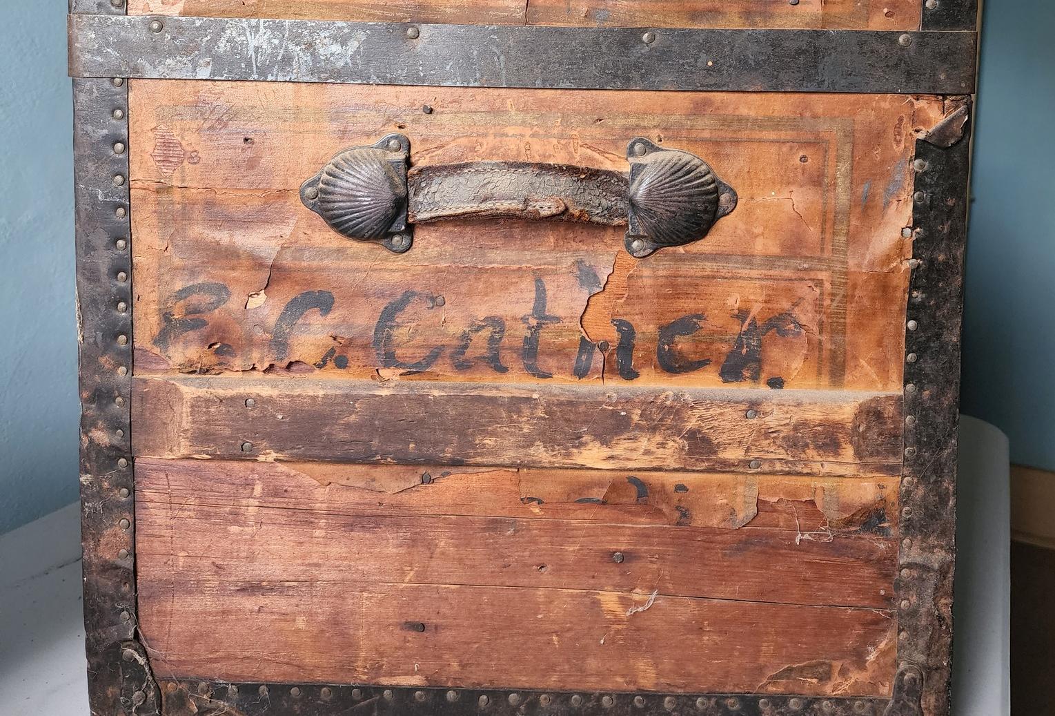 EC Cather Trunk