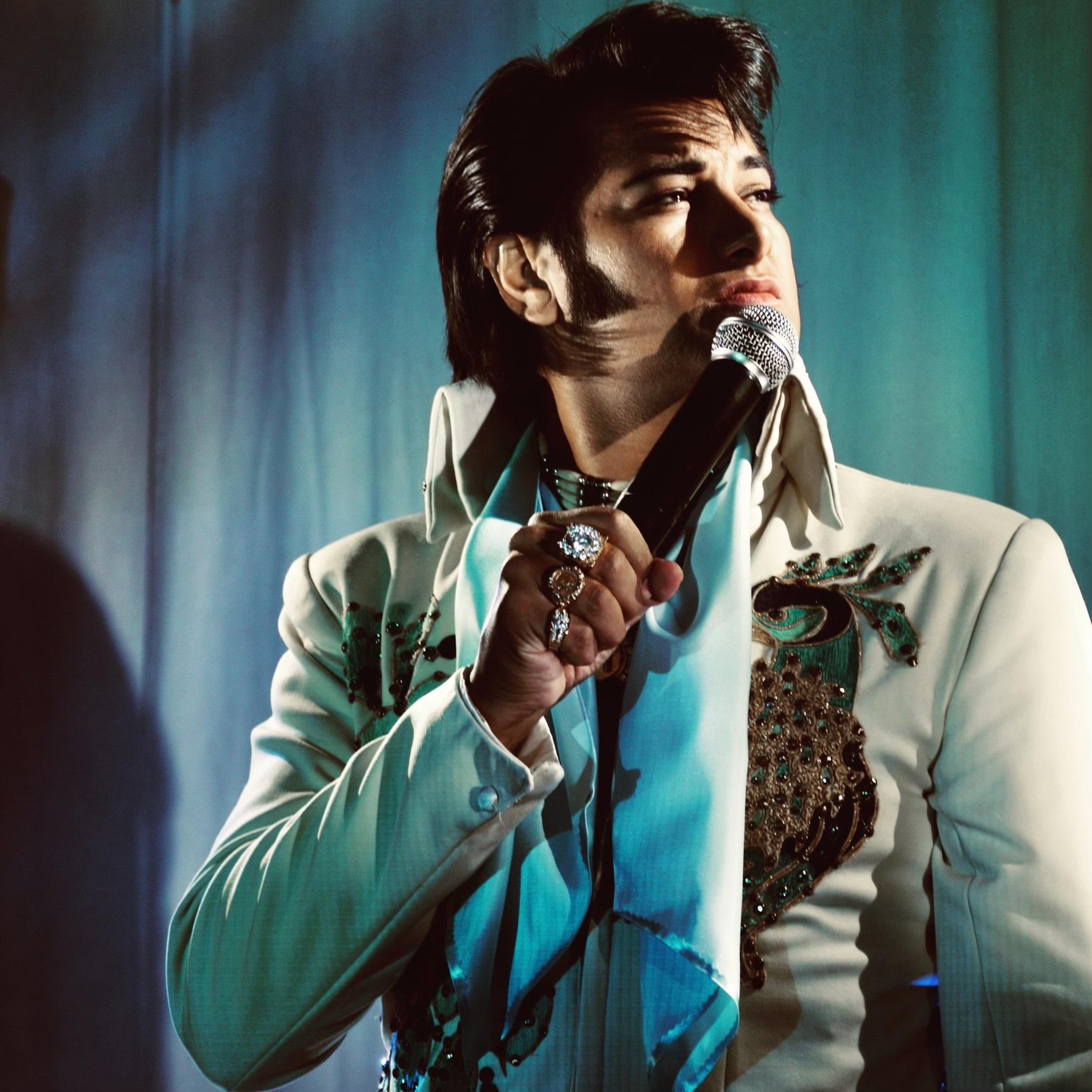 Joseph Hall as Elvis
