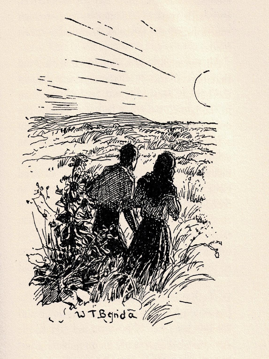 Benda Illustration from Willa Cather's My Ántonia Benda Illustration from Willa Cather's My Ántonia