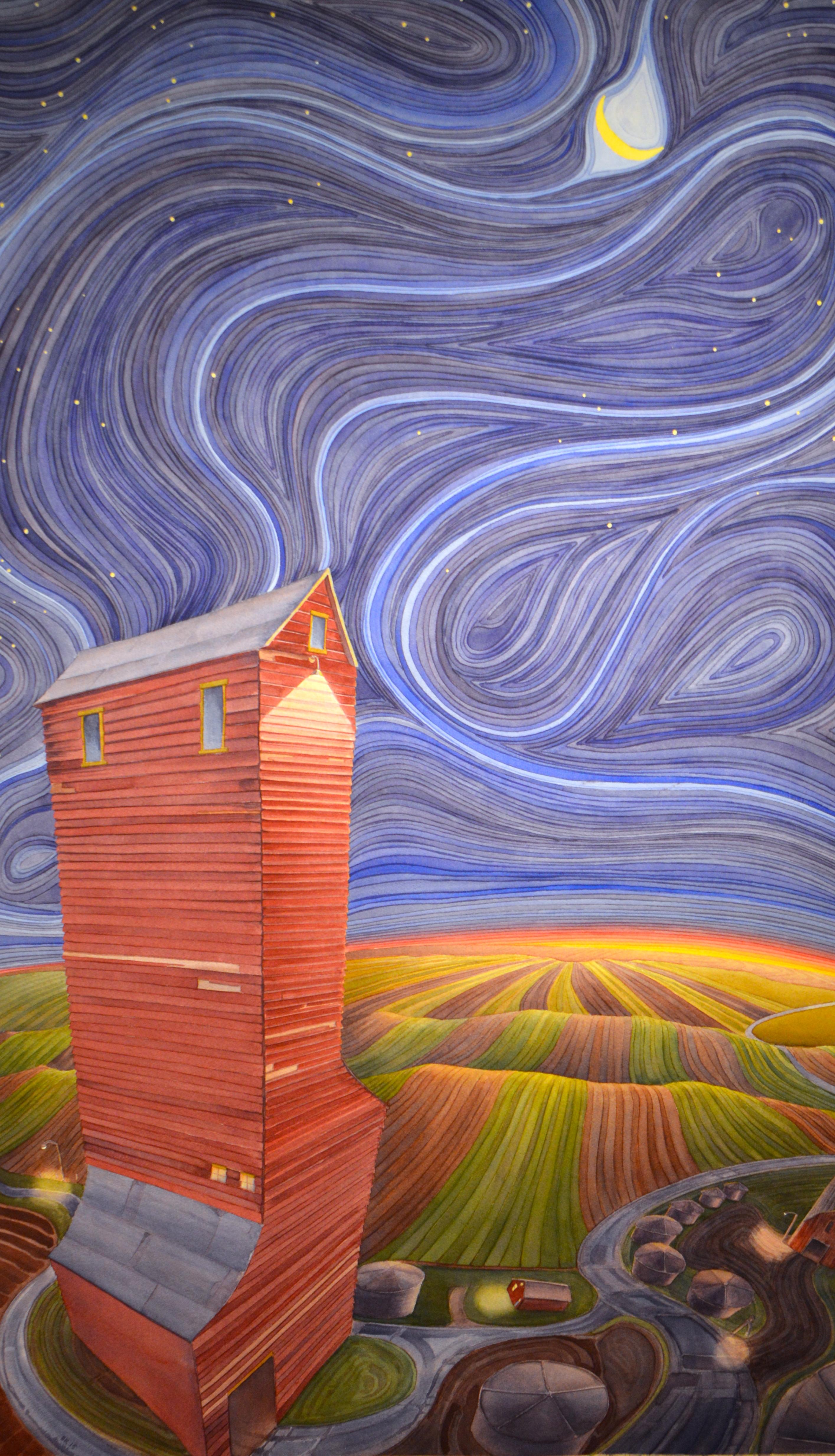 Grain Tower | Scott Kirby