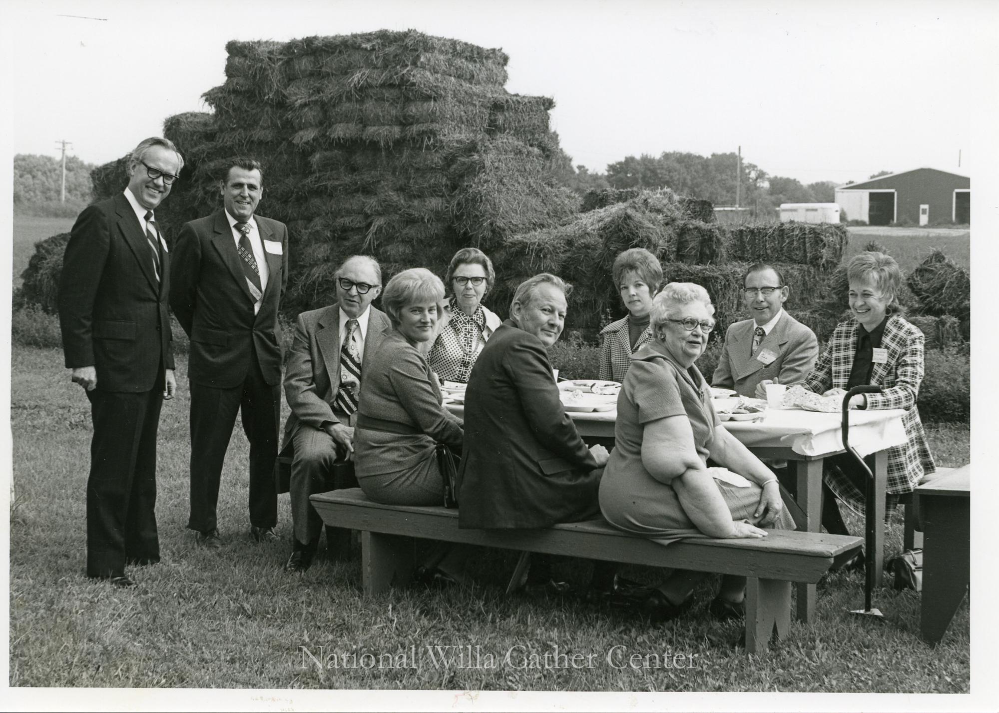 Picnic on Stamp Day