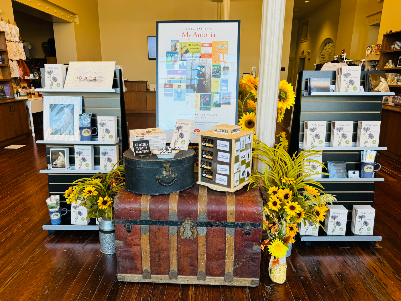 Bookstore display
