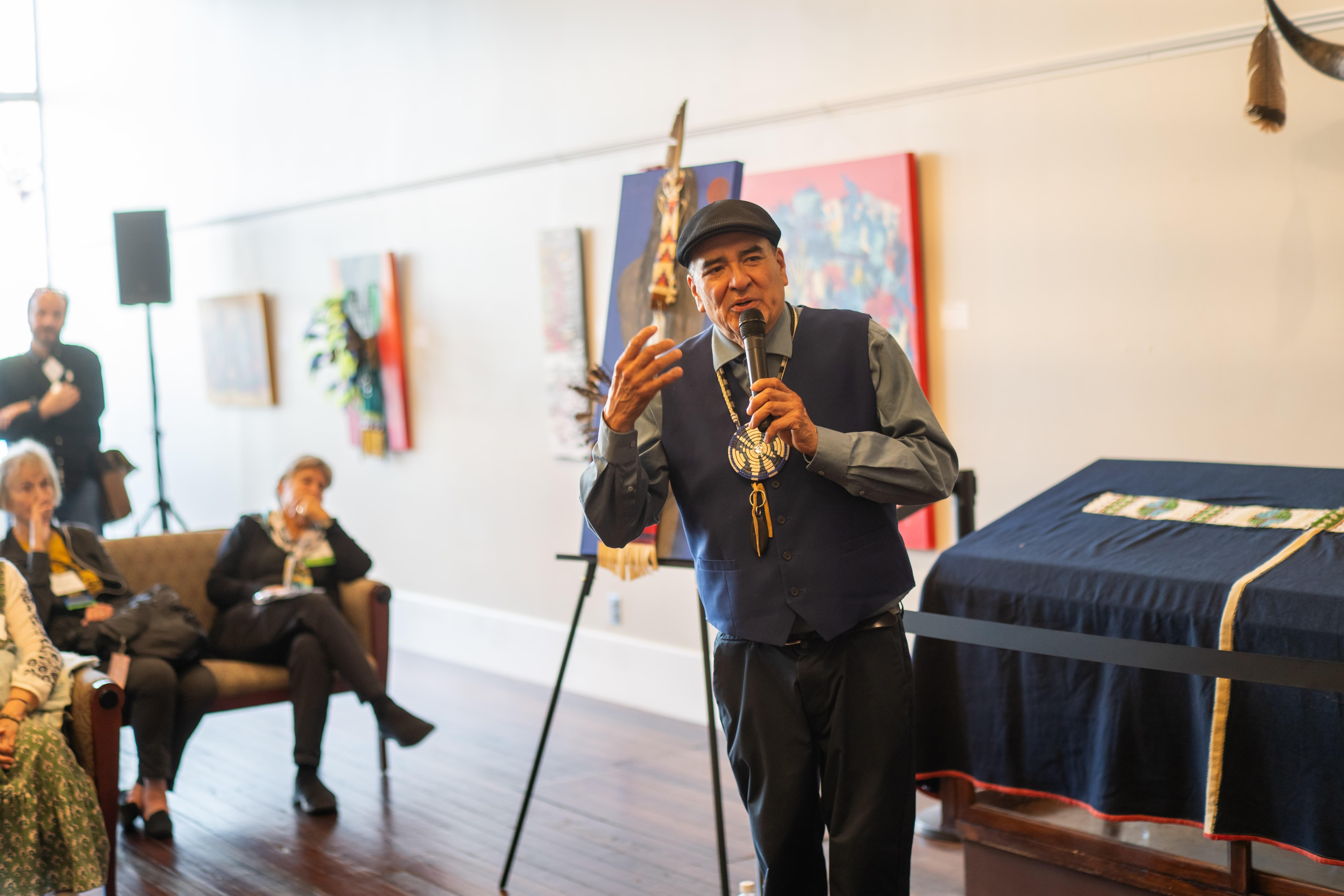 Gallery Reception Gallery Reception