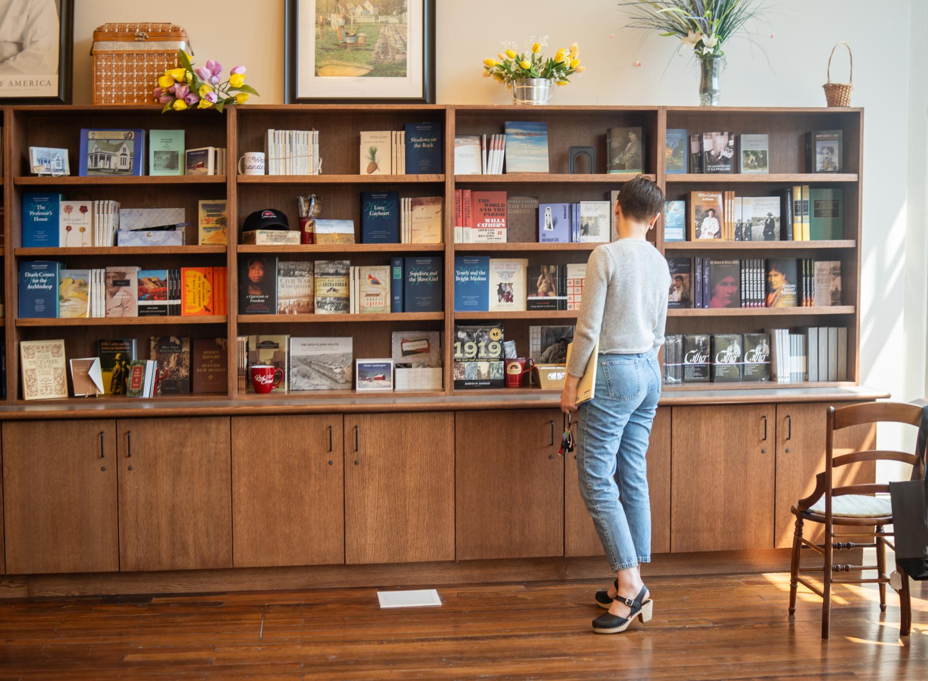 Bookstore Shelves