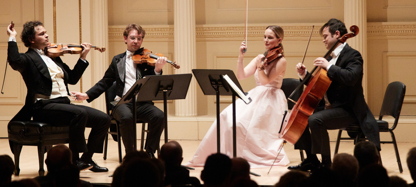 The Opus 76 Quartet