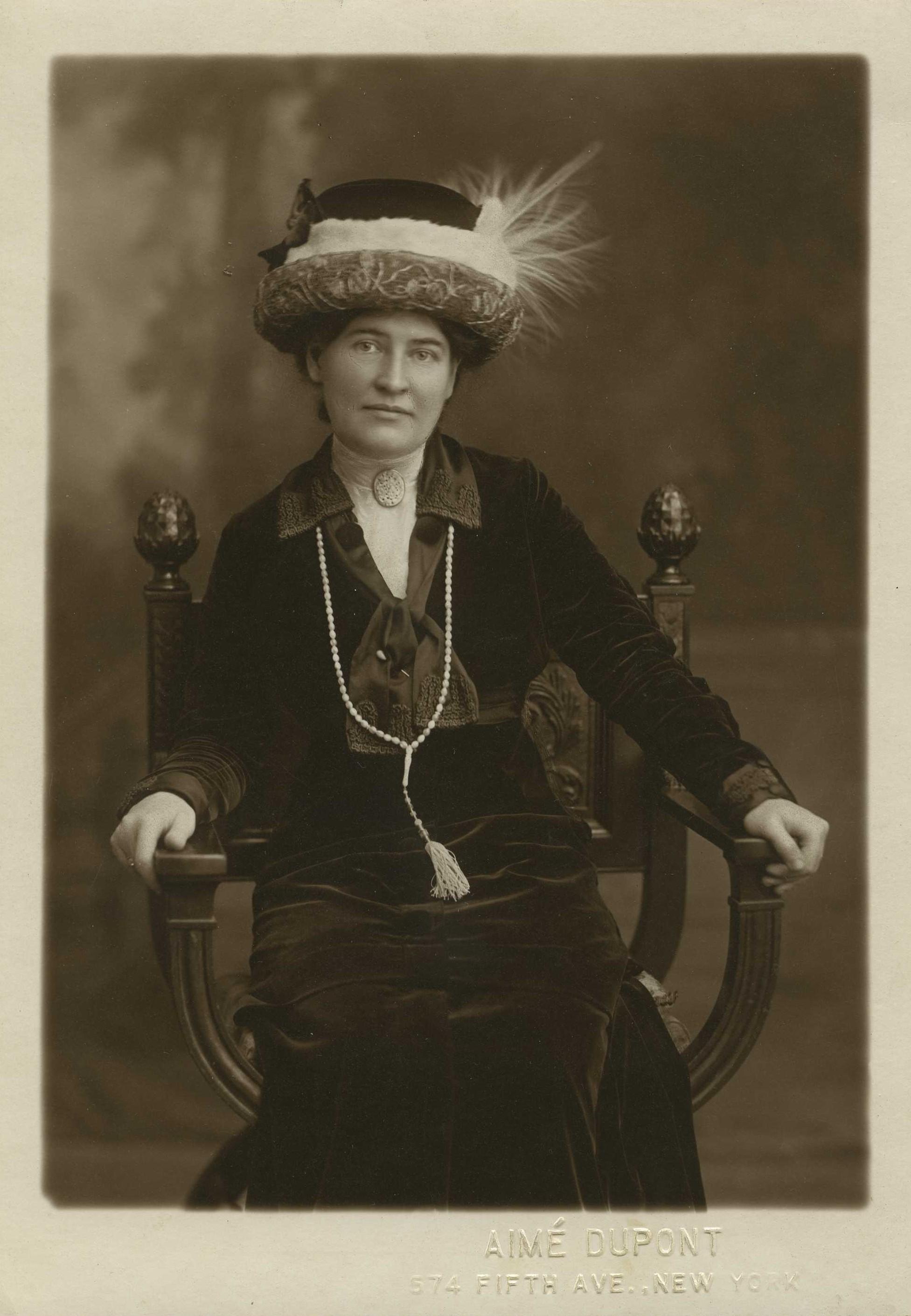 Willa Cather, circa 1912