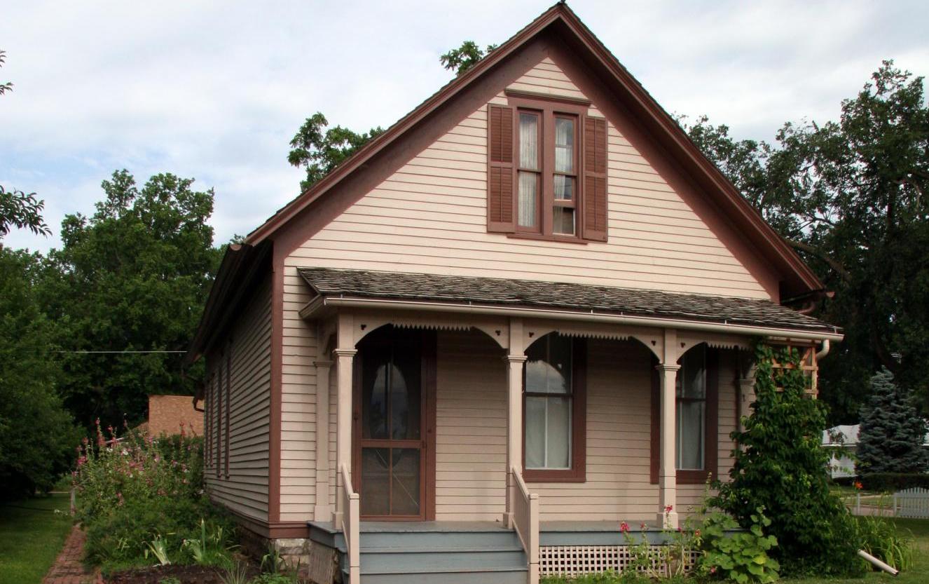 Willa Cather's Childhood Home