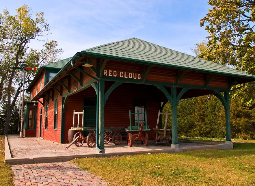 Burlington Depot Exterior
