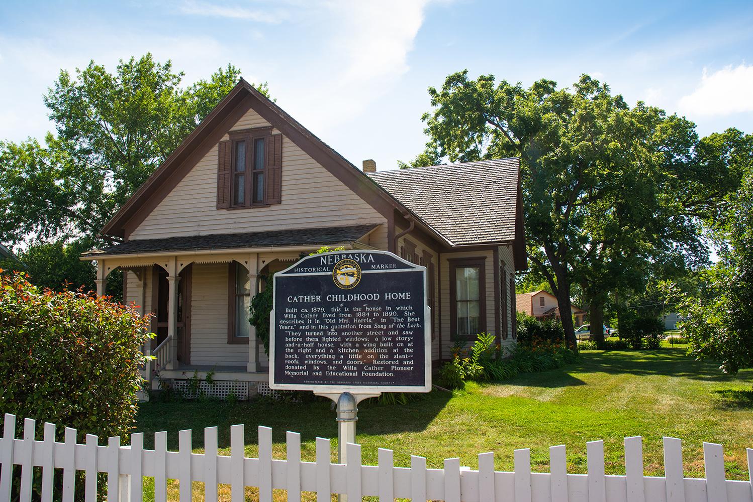 Cather Childhood Home