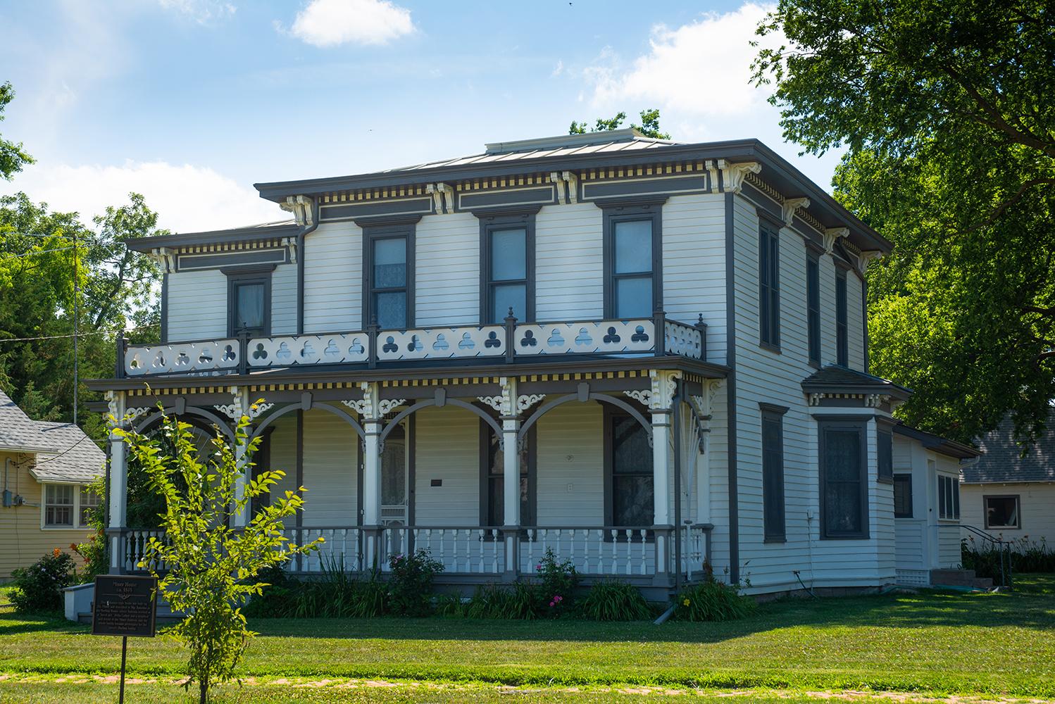 J.L. Miner House