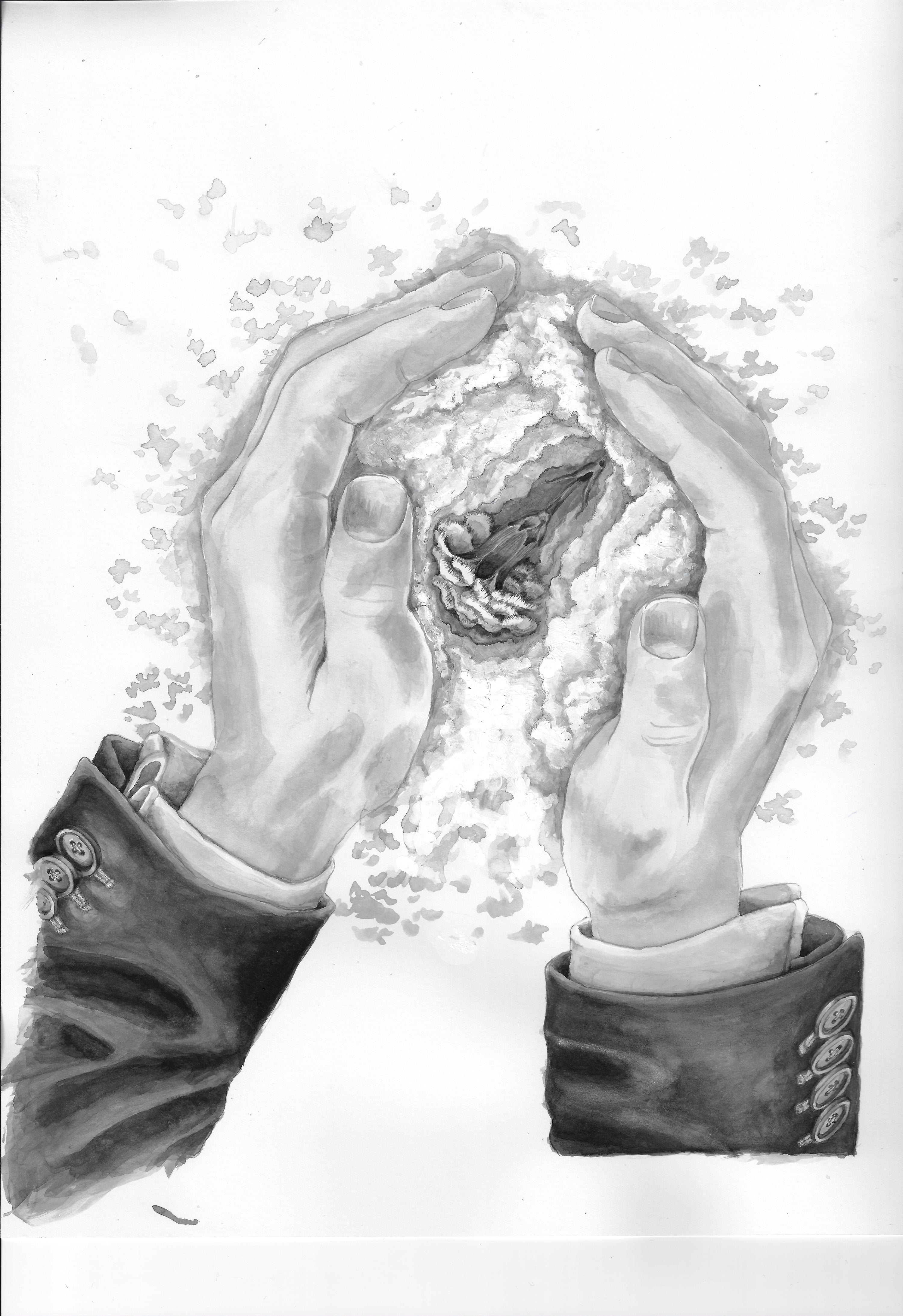"Paul's Case" illustration by Joanna Blitch "Paul's Case" illustration by Joanna Blitch