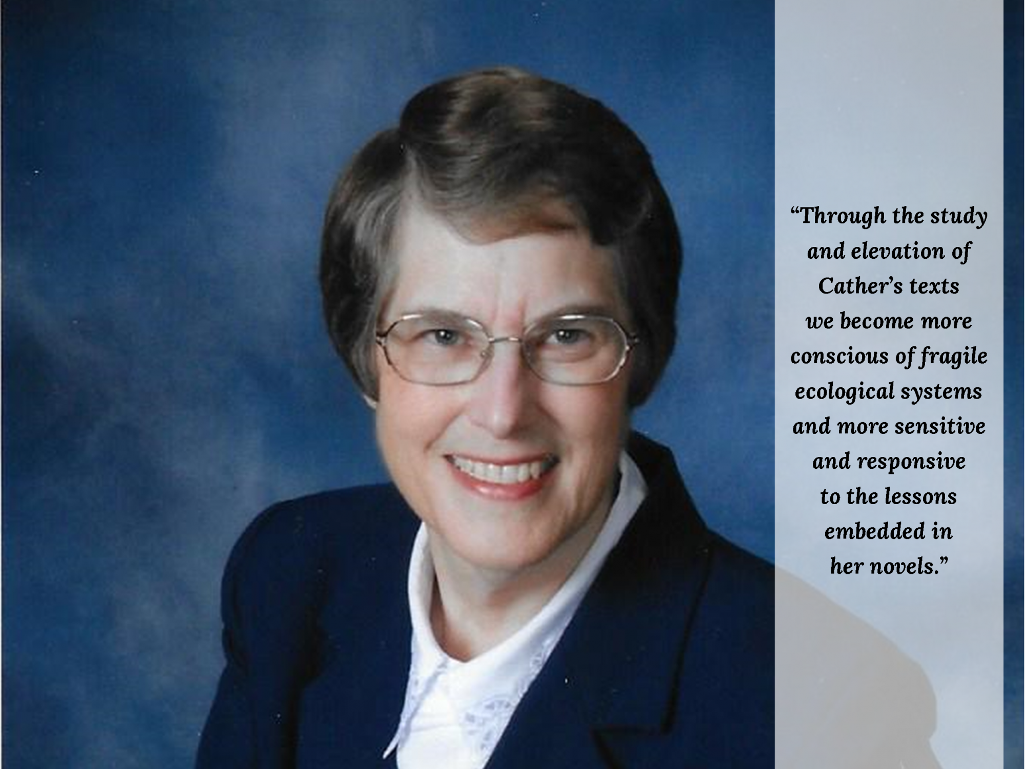 Dr. Mary Ruth Ryder Dr. Mary Ruth Ryder, professional headshot with black jacket and white shirt.