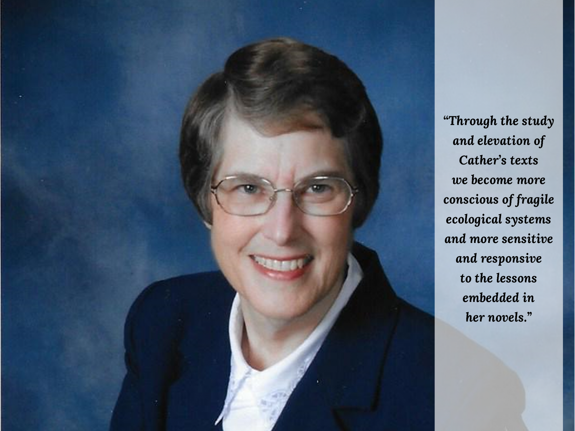 Dr. Mary Ruth Ryder, professional headshot with black jacket and white shirt.