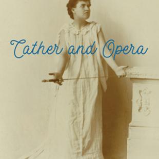 Cover of Cather and Opera