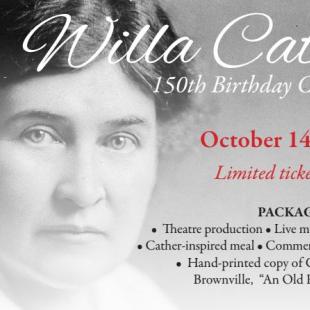 Willa Cather 150th Birthday Celebration