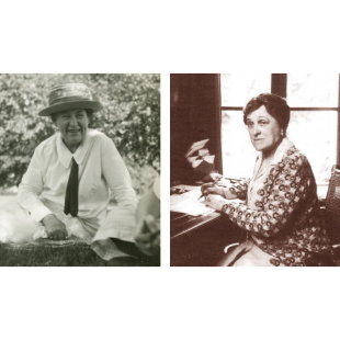 Willa Cather & Edith Wharton