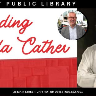Reading Willa Cather at the Jaffrey Public Library