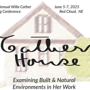 70th Annual Willa Cather Spring Conference Logo