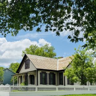 The Willa Cather Childhood Home