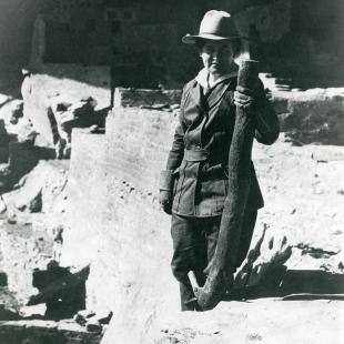 Willa Cather at Mesa Verde