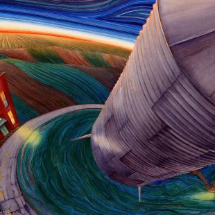 The Water Tower I | Scott Kirby