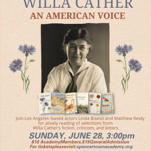 Willa Cather: An American Voice 