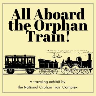All Aboard the Orphan Train promotional image