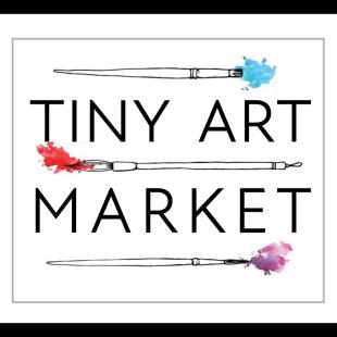 tiny art market logo
