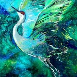 Artwork by Lincoln gallery owner Julia Noyes