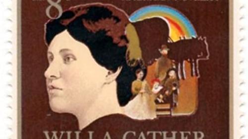 Willa Cather 8 cent stamp