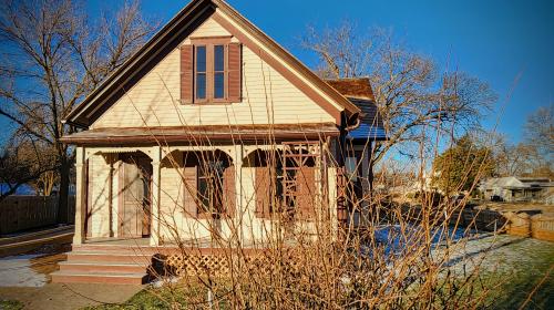 Willa Cather Childhood Home 