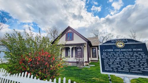 The Willa Cather Childhood Home (April 2024)