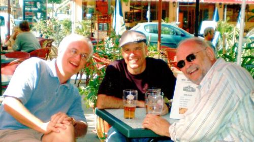 Richard Harris and friends