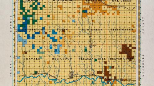 Terry Sheahan's 1994 map