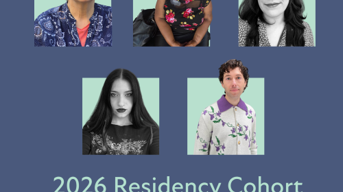 2026 Writers Cohort