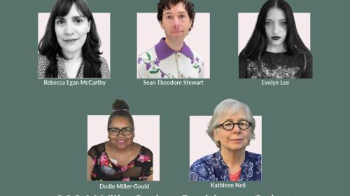 Fourth Residency Cohort Headshots