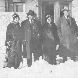 Blind Boone and Family