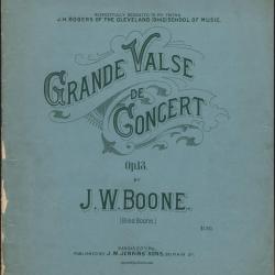 Grand Valse UMKC Digital Music Collection