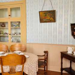 Dining Room in Willa Cather Childhood Home