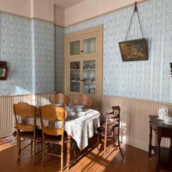 Dining Room in Willa Cather Childhood Home