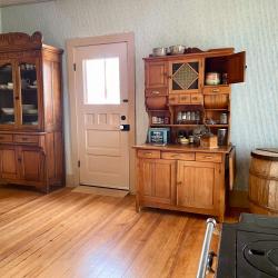 Kitchen at the Willa Cather Childhood Home