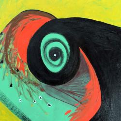 Peacock Tears | David Lovekin | $450